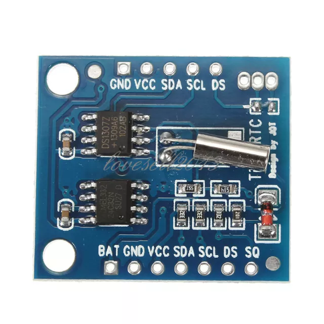 I2C RTC DS1307 AT24C32 Real Time Clock Module For Arduino AVR ARM PIC SMD