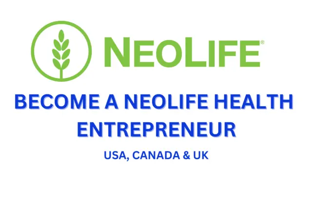 Become a Health Entrepreneur with Neolife/GNLD International