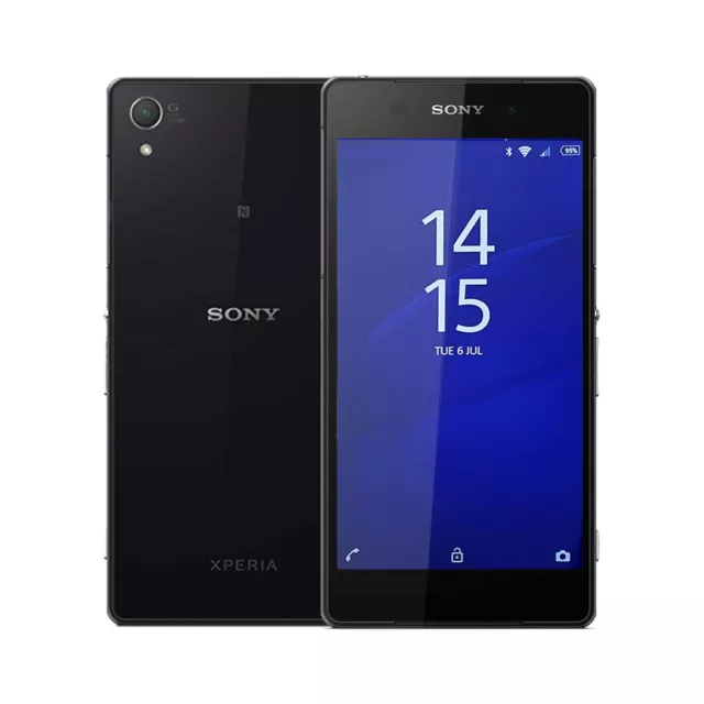 Sony Xperia Z2 D6503 Smart Mobile Phone 16GB Black Android Cellular UK Unlocked