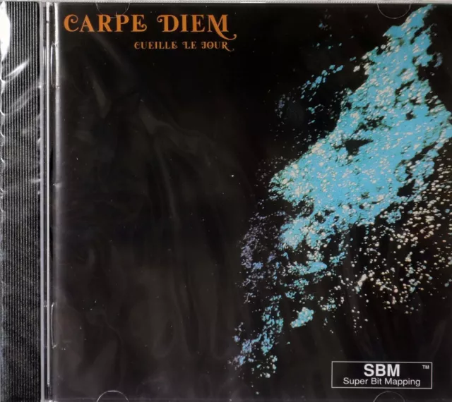 CD progresivo francés Carpe Diem-Cueille Le Jour