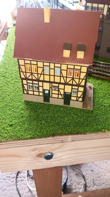 MAQUETTE HO POSTE aiguillages Vollmer-Faller-kibri ? bon état EUR 10,00