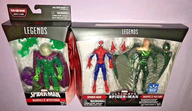 Marvel Legends Mysterio Molten Man Build A Figure
