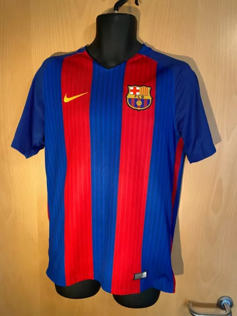 MAGLIETTA FCB UNICEF FC Barcelona Home Football Shirt Medium La Liga 2015 16 Nike EUR 29 77 PicClick IT