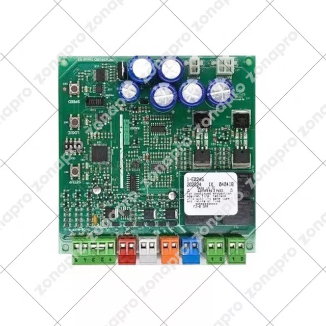 Centrale Scheda Quadro Ricambio Per Battente 24V FAAC E024S 63001645 Originale