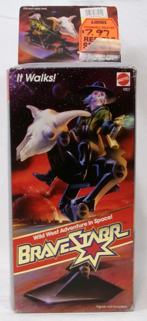 FIGURINE ARTICULÉE VINTAGE Marshall Bravestarr de BraveStarr 1986 Mattel EUR 20,16 - FR