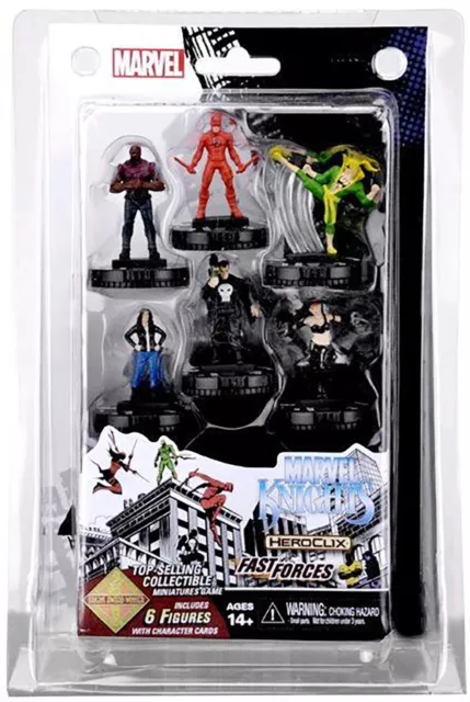 Marvel HeroClix: Avengers/Defenders War “Marvel Knights” Fast Forces