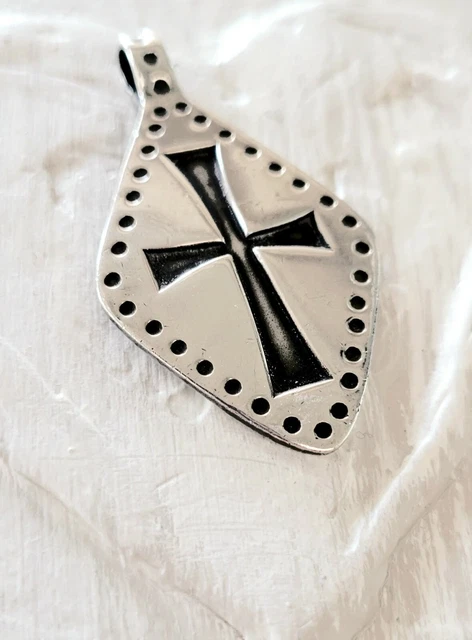 James Avery RARE Retired Vintage 1.75" Cross Pendant UNISEX So NEAT!