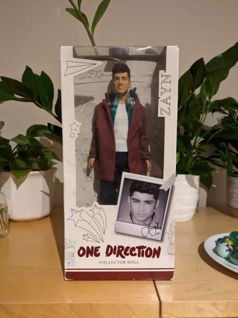 2011 Vivid Toy Group Ltd - One Direction Zayn Malik Official Collector Doll