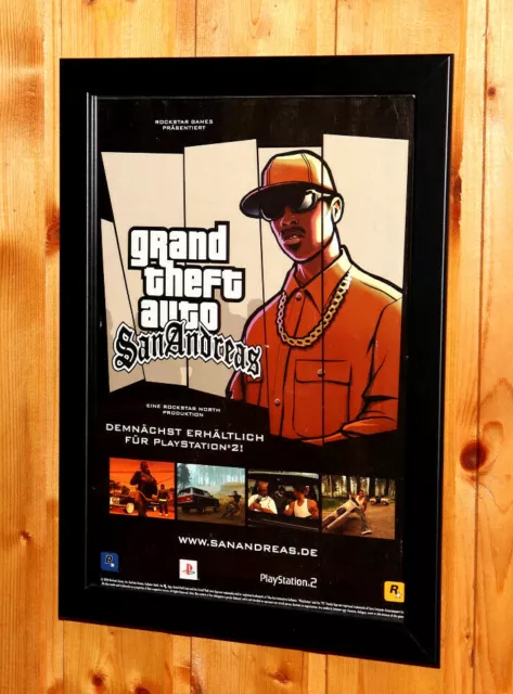 GTA San Andreas Poker Chip, Rockstar Video Game Promo Items, Color: BLACK