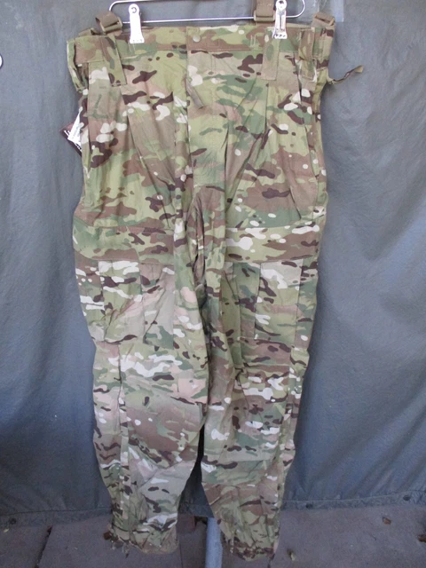 NWT OCP, Multicam GEN III Soft Shell Pants, MEDIUM LONG