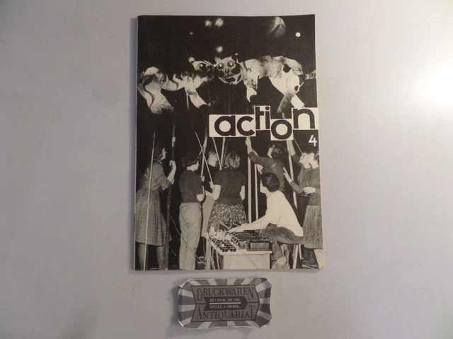 action. Beiträge für das Berliner Laienspiel und Schulspiel. Heft 4. April 1961.