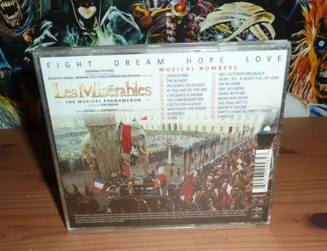 Les Miserables Ost Cd (2012) 2