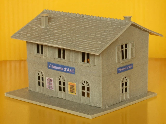 Finestre stile Italiano per modellismo HO - 1/87 pz.12 - Krea
