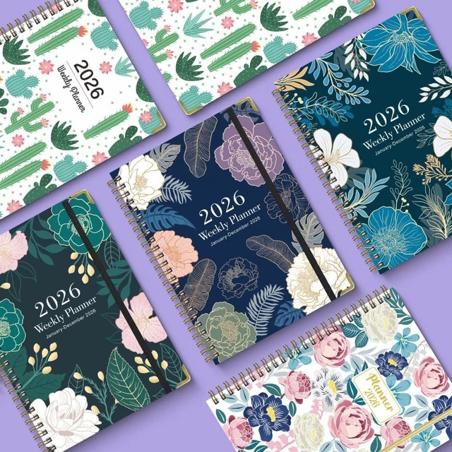 365-DAY NOTEBOOK 2026 Diary Notebook 2026 Edition Coil Notebook ...