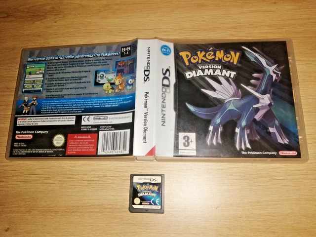 POKÉMON PLATINE FRA Nintendo GameBoy DS Avec Notices BOITE CARTOUCHE