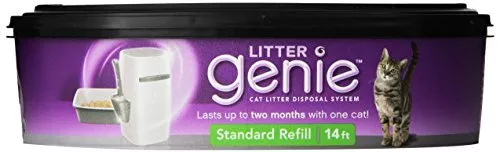 5 Pack Litter Genie Cat Litter Disposal System REFILL CARTRIDGES 2