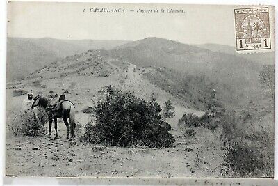 Landscape Of La Chaouia Casablanca Morocco CPA Postcard MA529