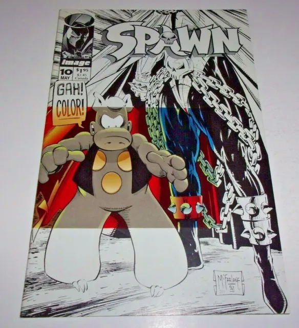Spawn #10 Cerebus Todd Mc Farlane Image Comics 1993
