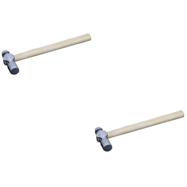 2 Pcs jewery Juwelier Hammer Spezialwerkzeuge Handschmuck Prägewerkzeug