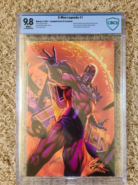 X-Men Legends #1 (J. Scott Campbell Edition B) CBCS 9.8