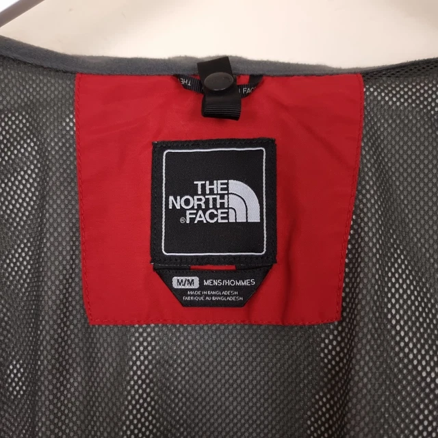 THE NORTH FACE Hyvent Jacket Mens M Evolution II 2 Waterproof Hooded Rain Coat 4
