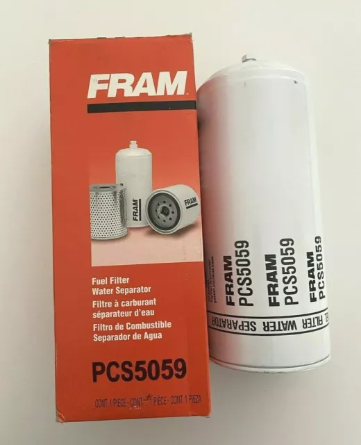 Fram Fuel Filter Water Separator PCS5059