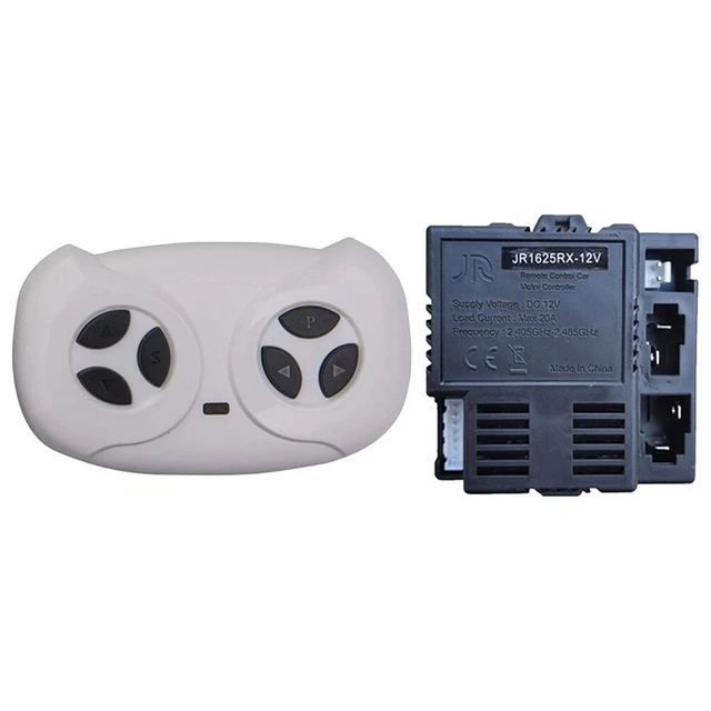 Telecomando resistente per viaggi elettrici bambini JR1625RX-12V R1625RX-12V