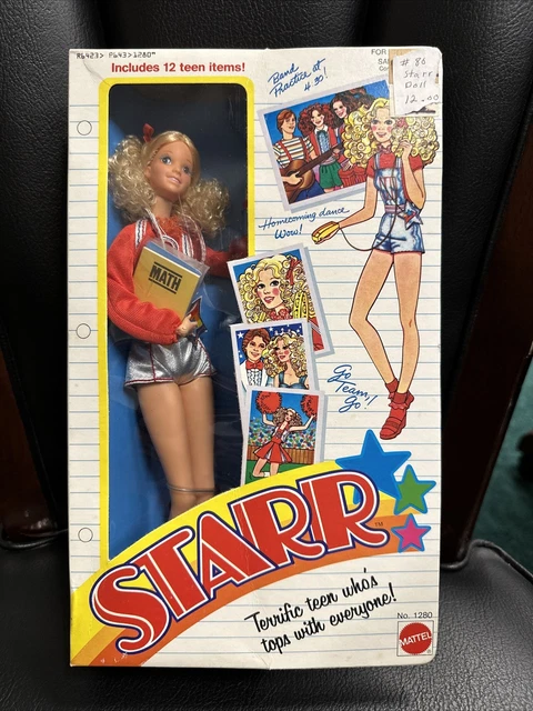 Barbie Mattel Kelley High School Star 1979 Vintage avc boite de Starr
