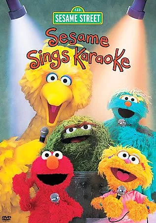 Sesame Street - Sesame Sings Karaoke DVD