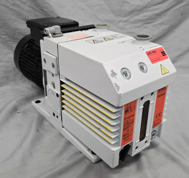 TRIVAC Leybold D 16 BCS PFPE  Rotary Vane Vacuum Pump D16B