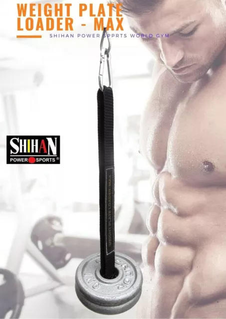 WEIGHT MAX LOADER STRAP Strap Loading Pin Lightweight Pin for GYM Plates