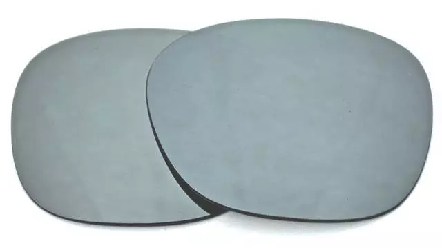 Nuova lente ghiaccio argento polarizzata di ricambio per occhiali da sole Oakley low key