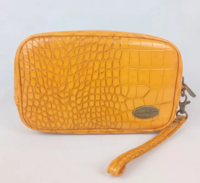 Samantha Brown Cool It Caddy Cosmetic Bag Travel Makeup Case Cooling Wristlet