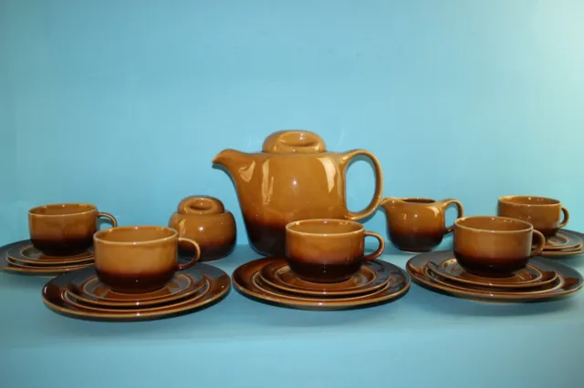 Altes Kaffeeservice Für 5 Personen Aus Keramik Made In Poland 3