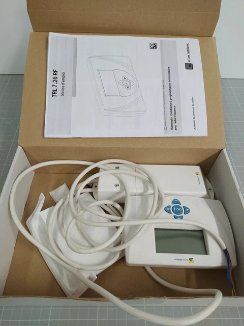 E.L.M LEBLANC TRL 7-26 RF Thermostat programmable - UR EUR 219,95