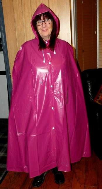 Rainwear hot sale pvc capes