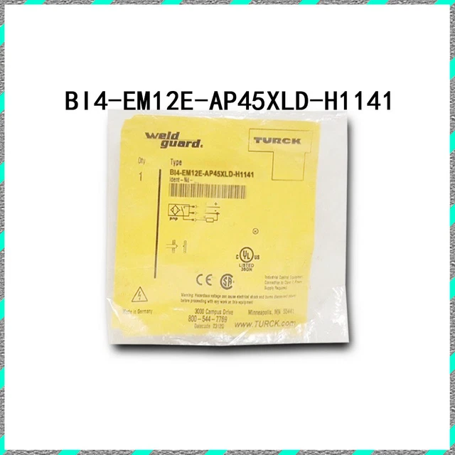 TURCK 1PCS INDUCTIVE switch sensor module BI4-EM12E-AP45XLD-H1141 Fast ...