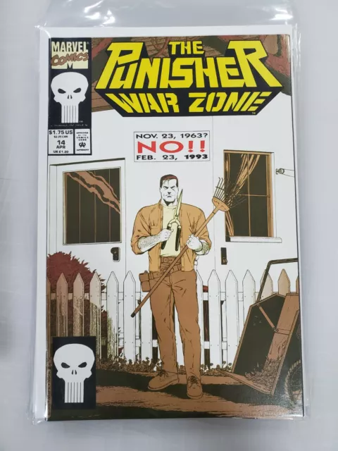 PUNISHER WAR ZONE #14 Marvel Comics 1993
