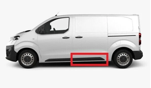 Citroen Dispatch 2016- Front Styling