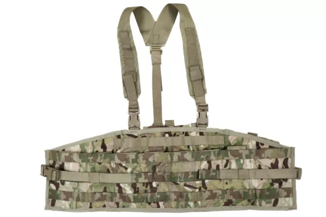 US Army OCP Multicam Molle II Tactical Assault Panel TAP Chest Rig Harness Vest 3