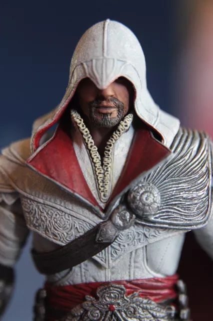 NECA - Assassin's Creed Brotherhood Ezio Ivory Legendary - Action figure -