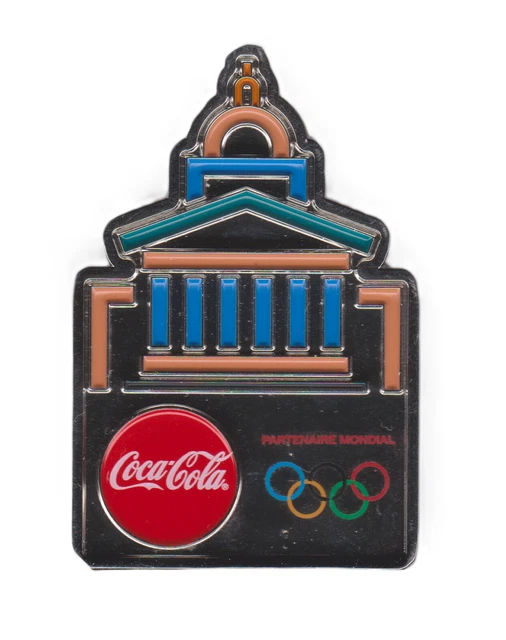 Pin's Coca-Cola Jeux Olympiques St Louis Louisiane - Collection Pin's Coca-Cola Jeux Olympiques St Louis Louisiane - Collection