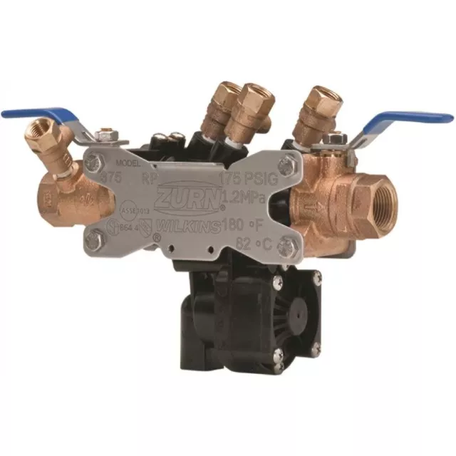Zurn 3/4 in. 375 Reduced Pressure Principle Backflow Preventer