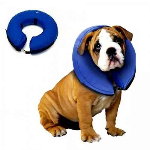 VEBO Inflatable Elizabethan Pet Dog Cat Collar (5 sizes) 2