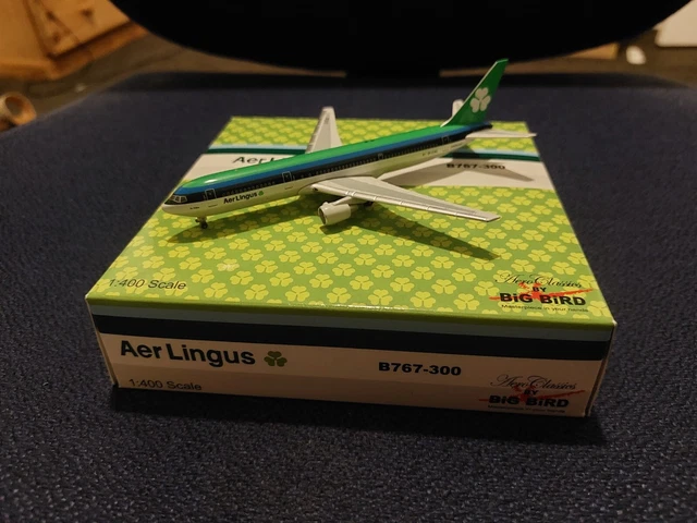 Modellino Aereo Aeroclassics 1:400 – Aer Lingus A321 EI-CPH (Raro) + Trattore In Omaggio - Foto 2