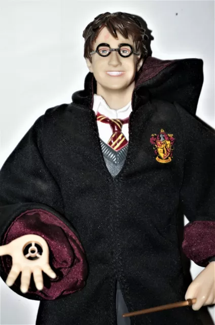 HARRY POTTER Deluxe Magic Powers Doll 12 inch Figure ~ No Levitating Ball