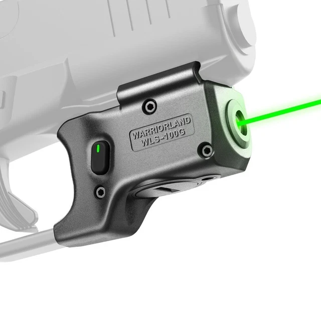 thumbnail image 2 of Glock 42, 43, 43X & 48 Laser Ã¢â‚¬â€œ RED Laser Sight (Non-MOS 2 of 10