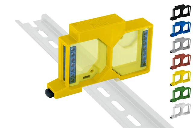 SUPPORTO 2M PER BARRA DIN GEWISS SYSTEM - 2