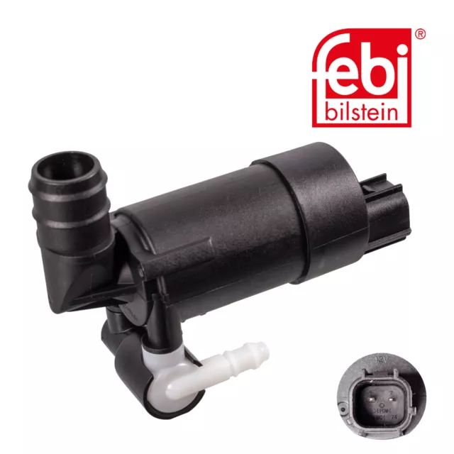 FEBI BILSTEIN Waschwasserpumpe, Scheibenreinigung 45039 für FORD