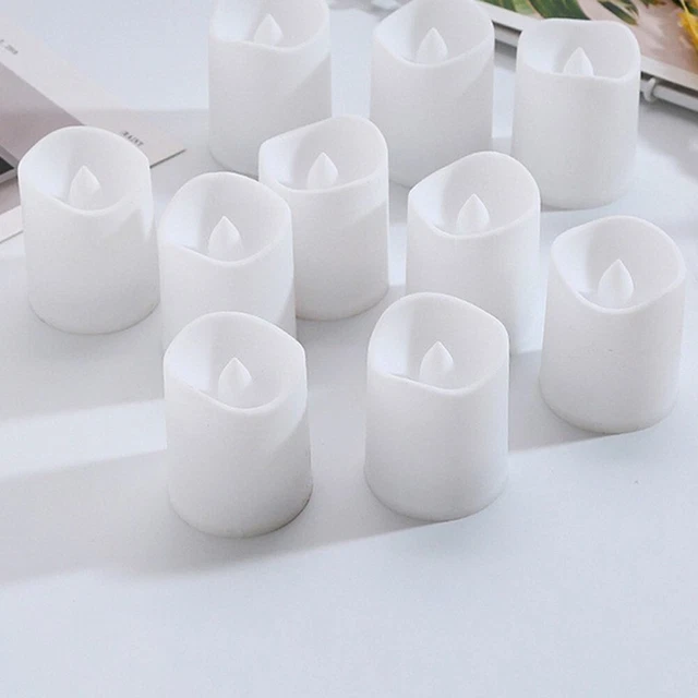 Vela interior de alta calidad velas velas de boda electrónicas pequeñas